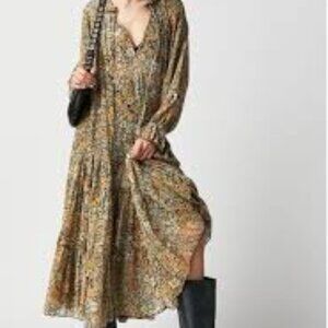 Free People Feeling Groovy Dress